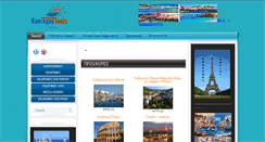 Desktop Screenshot of kaningostours.gr
